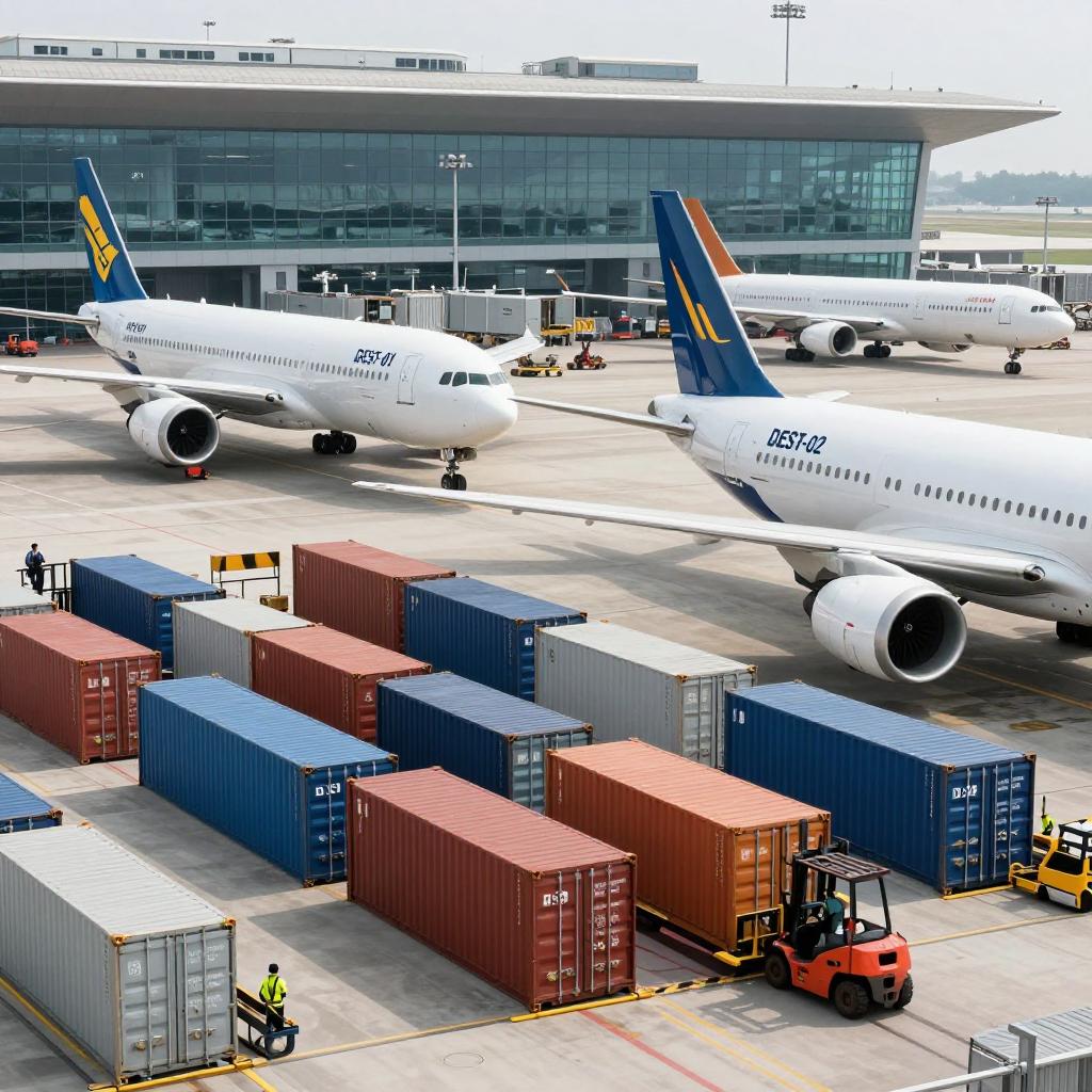 国际空运分单发货策略：拆票反而更省运费？