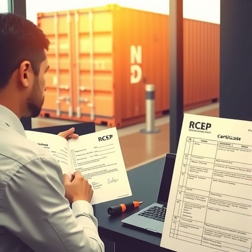 跨境物流关税减免：RCEP原产地证如何申报？