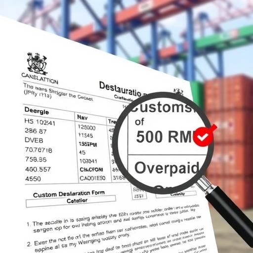 国际空运报关单填错后果：1个编码误差多缴5000税？