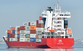 国际海运，海运二程船