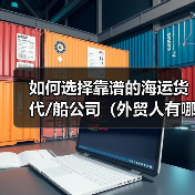 如何选择靠谱的海运货代/船公司(外贸人有哪些筛选标准) 如何选择靠谱的海运货代/船公司(外贸人有哪些筛选标准)