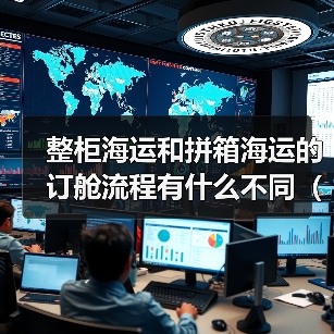 整柜海运和拼箱海运的订舱流程有什么不同(国际海运干货知识分享) 整柜海运和拼箱海运的订舱流程有什么不同(国际海运干货知识分享)