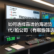 如何选择靠谱的海运货代/船公司(有哪些筛选标准) 如何选择靠谱的海运货代/船公司(有哪些筛选标准)