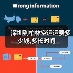 深圳到柏林空运运费多少钱,多长时间