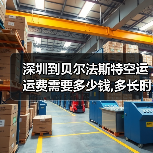 深圳到贝尔法斯特空运运费需要多少钱,多长时间