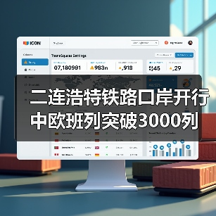 二连浩特铁路口岸开行中欧班列突破3000列 二连浩特铁路口岸开行中欧班列突破3000列