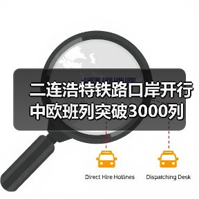 二连浩特铁路口岸开行中欧班列突破3000列 二连浩特铁路口岸开行中欧班列突破3000列