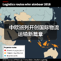 中欧班列开创国际物流运输新篇章