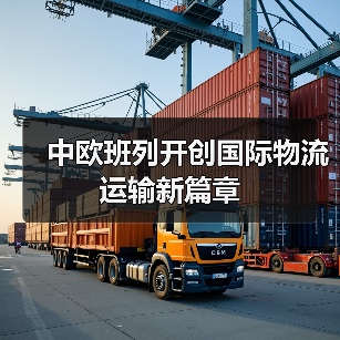 中欧班列开创国际物流运输新篇章