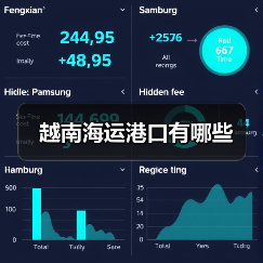 越南海运港口有哪些
