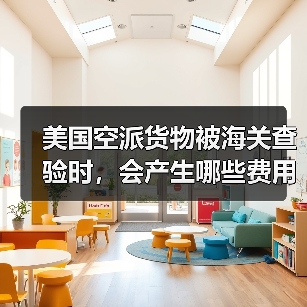 美国空派货物被海关查验时，会产生哪些费用？（货主货代请注意）