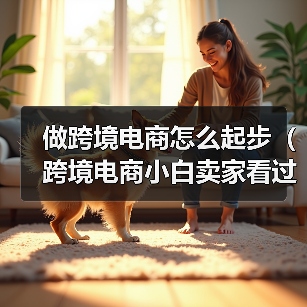 做跨境电商怎么起步（跨境电商小白卖家看过来）