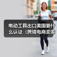 电动工具出口美国要什么认证(跨境电商卖家请注意) 电动工具出口美国要什么认证(跨境电商卖家请注意)