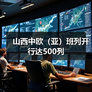 山西中欧（亚）班列开行达500列（图4）