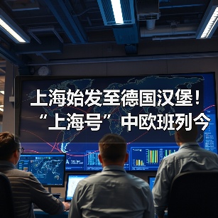 上海始发至德国汉堡！“上海号”中欧班列今日首 发（图2）