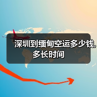 深圳到缅甸空运多少钱,多长时间（图2）