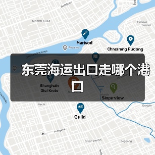 东莞海运出口走哪个港口（图3）