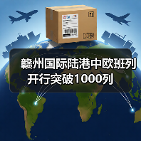 赣州国际陆港中欧班列开行突破1000列（图4）
