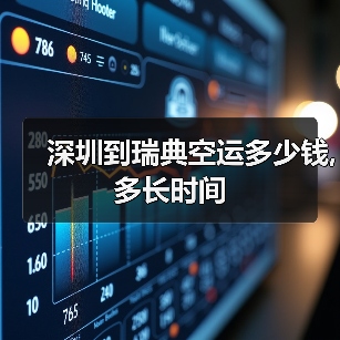 深圳到瑞典空运多少钱,多长时间（图1）