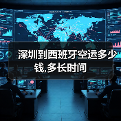 深圳到西班牙空运多少钱,多长时间（图1）