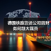 德国铁路货运公司因财务问题大裁员（图1）
