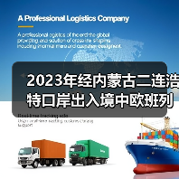 2023年经内蒙古二连浩特口岸出入境中欧班列货运量达到335万吨 增长30.29%（图2）