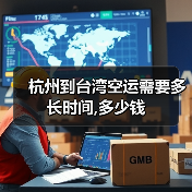 杭州到台湾空运需要多长时间,多少钱（图2）