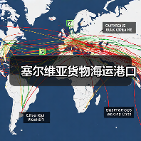 塞尔维亚货物海运港口（图4）