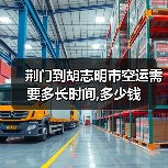 荆门到胡志明市空运需要多长时间,多少钱（图1）