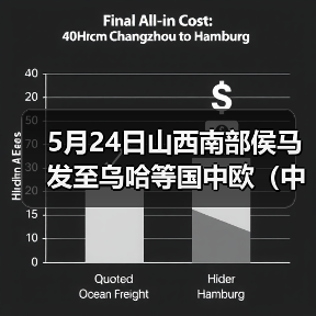 5月24日山西南部侯马发至乌哈等国中欧（中亚）班列（图4）