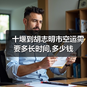十堰到胡志明市空运需要多长时间,多少钱（图1）