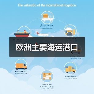 欧洲主要海运港口（图3）