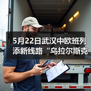 5月22日武汉中欧班列添新线路“乌拉尔斯克—武汉”（图4）