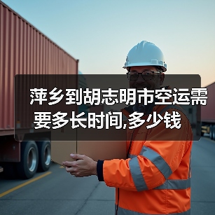 萍乡到胡志明市空运需要多长时间,多少钱（图1）