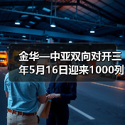 金华—中亚双向对开三年5月16日迎来1000列班列(图3) 金华—中亚双向对开三年5月16日迎来1000列班列(图3)