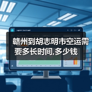 赣州到胡志明市空运需要多长时间,多少钱（图2）