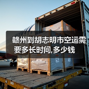 赣州到胡志明市空运需要多长时间,多少钱（图4）