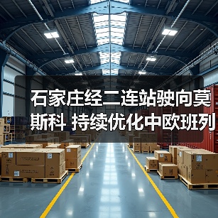 石家庄经二连站驶向莫斯科 持续优化中欧班列车流组织（图4）