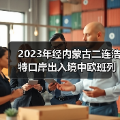 2023年经内蒙古二连浩特口岸出入境中欧班列货运量达到335万吨 增长30.29%（图1）