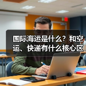 国际海运是什么?和空运、快递有什么核心区别(国际物流干货知识分享)(图3) 国际海运是什么?和空运、快递有什么核心区别(国际物流干货知识分享)(图3)