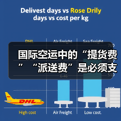 国际空运中的“提货费”“派送费”是必须支付的吗（国际空运干货知识分享）（图2）