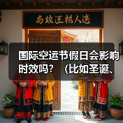 国际空运节假日会影响时效吗？（比如圣诞、春节期间）（图3）