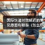 国际快递时效延迟的常见原因有哪些(怎么查询延迟进度)(图3) 国际快递时效延迟的常见原因有哪些(怎么查询延迟进度)(图3)