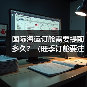 国际海运订舱需要提前多久?(旺季订舱要注意什么)(图2) 国际海运订舱需要提前多久?(旺季订舱要注意什么)(图2)