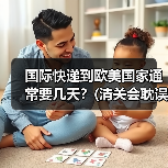 国际快递到欧美国家通常要几天?(清关会耽误多久)(图2) 国际快递到欧美国家通常要几天?(清关会耽误多久)(图2)