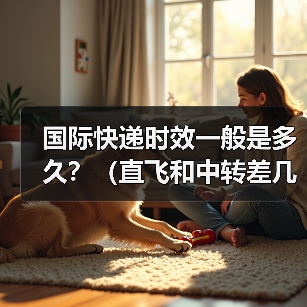 国际快递时效一般是多久?(直飞和中转差几天)(图2) 国际快递时效一般是多久?(直飞和中转差几天)(图2)