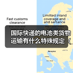 国际快递的电池类货物运输有什么特殊规定(内置电池vs配套电池)(图1) 国际快递的电池类货物运输有什么特殊规定(内置电池vs配套电池)(图1)