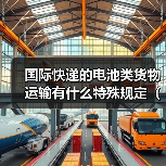 国际快递的电池类货物运输有什么特殊规定(内置电池vs配套电池)(图2) 国际快递的电池类货物运输有什么特殊规定(内置电池vs配套电池)(图2)