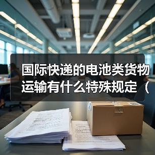 国际快递的电池类货物运输有什么特殊规定(内置电池vs配套电池)(图3) 国际快递的电池类货物运输有什么特殊规定(内置电池vs配套电池)(图3)