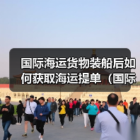 国际海运货物装船后如何获取海运提单(国际海运干货知识分享)(图3) 国际海运货物装船后如何获取海运提单(国际海运干货知识分享)(图3)